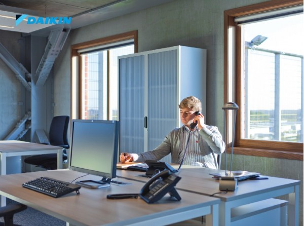 ПОДОВО-ТАВАНЕН КОНВЕКТОР DAIKIN FWL-DAT / DAF