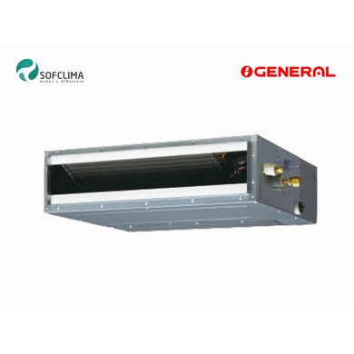 Вътрешно тяло канален тип инвертор General Fujitsu ARXG12KLLAP