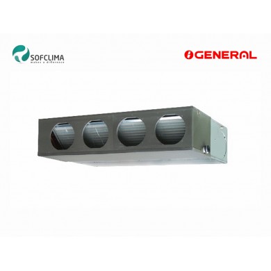 Вътрешно тяло канален тип инвертор General Fujitsu ARXG22KMLA