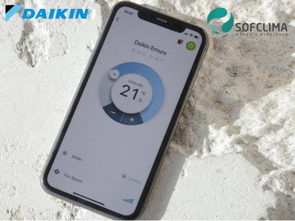 DAIKIN EMURA FTXJ50AS/RXJ50A Wi-Fi