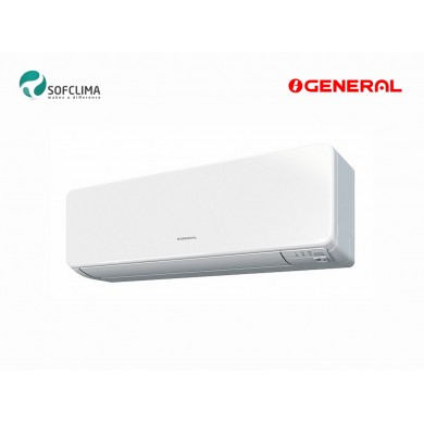 Вътрешно тяло стенен тип инвертор General Fujitsu ASHG09KGTE