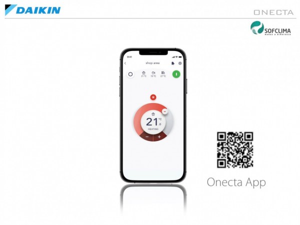 DAIKIN FTXM35A/RXM35A ONECTA APP
