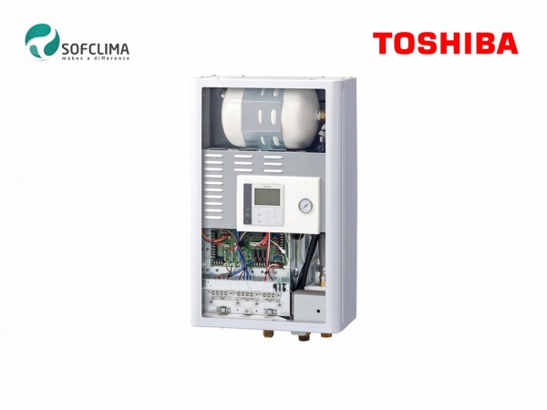 Термопомпа Toshiba Estia R32 HWT-1101XWHM3W-E / HWT-1101HRW-E