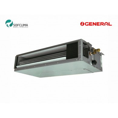 Вътрешно тяло канален тип инвертор General Fujitsu ARXG14KSLAP