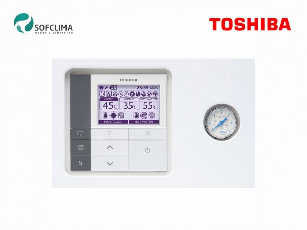 Термопомпа Toshiba Estia R32 HWT-1101XWHM3W-E / HWT-1101HRW-E
