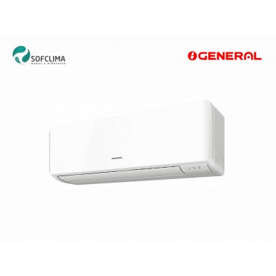 Вътрешно тяло стенен тип инвертор General Fujitsu ASHG09KMCE