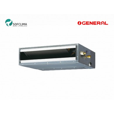 Вътрешно тяло канален тип инвертор General Fujitsu ARXG18KLLAP