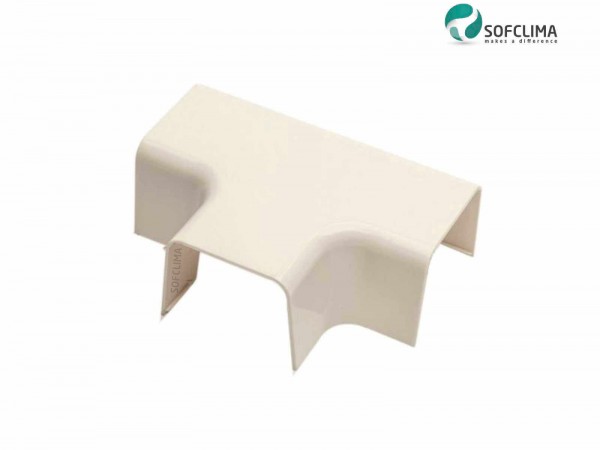 Тройник за ПВЦ канал 110х75