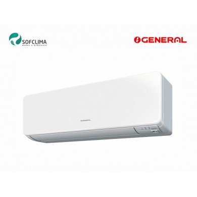 Вътрешно тяло стенен тип инвертор General Fujitsu ASHG14KGTE