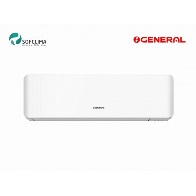 Вътрешно тяло стенен тип инвертор General Fujitsu ASHG18KMTE